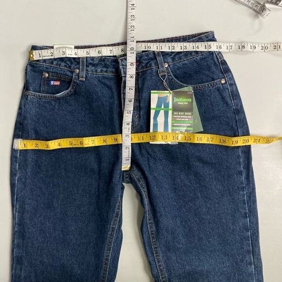 WRANGLER JEAN Co. Twenty X (20X), Lower‎ Rise Boot Cut Jeans, Sz 9/10 X34, New - Picture 3 of 13